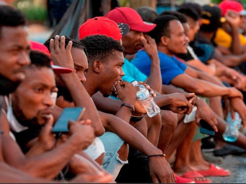Albergues de CDMX temen punto cr&iacute;tico por llegada de migrantes haitianos