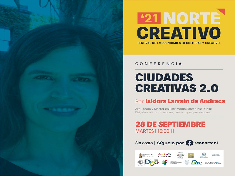 Coahuila participa en 21 Norte Creativo, Festival de Emprendimiento Cultural