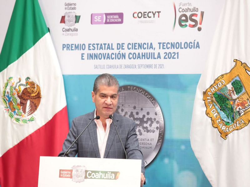 Refrenda MARS compromiso con investigadores y científicos de Coahuila