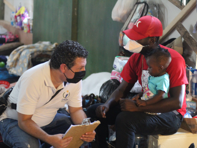 Han sido denunciados ante Derechos Humanos 50 casos de abuso contra migrantes