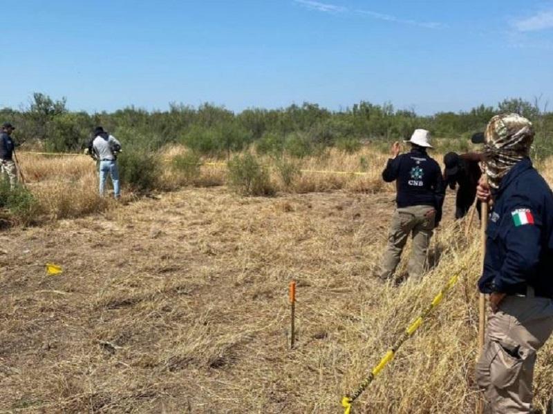 Comisi&oacute;n Nacional de B&uacute;squeda reporta nuevo sitio de exterminio en Nuevo Laredo
