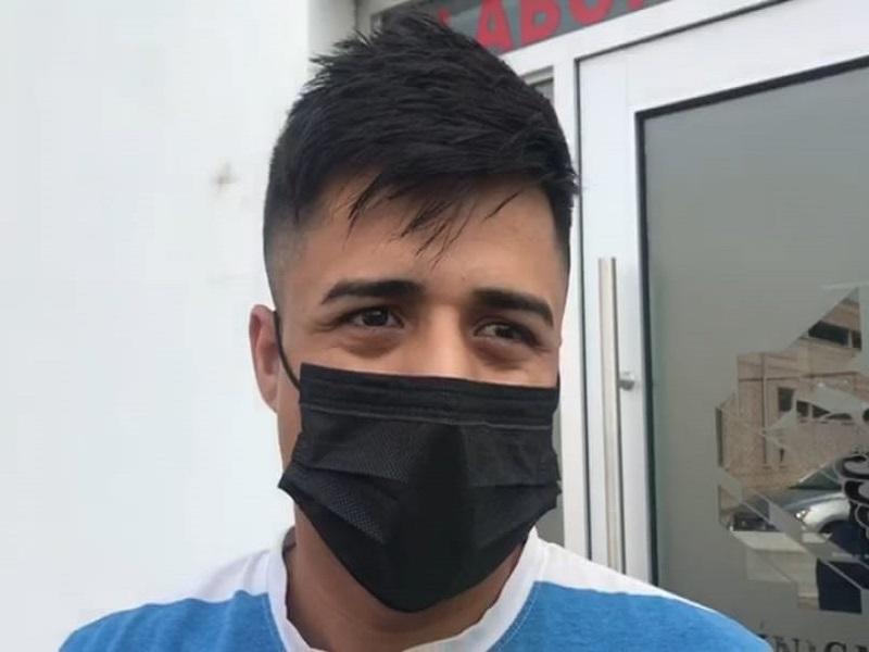 El oficial Marco Antonio Torres est&aacute; consciente y sin el respirador, en ocasiones recuerda lo que le pas&oacute;, dice su hijo