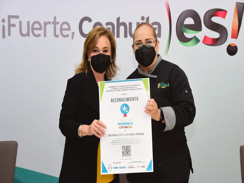 Es Coahuila referente nacional con curso de calidad higi&eacute;nica para prevenir el COVID