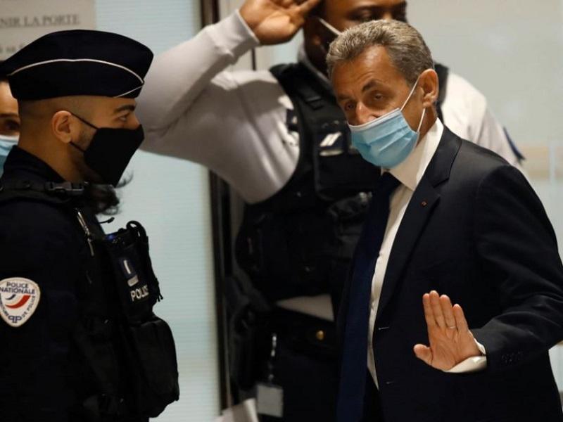Nicolas Sarkozy, condenado a un a&ntilde;o de prisi&oacute;n por la financiaci&oacute;n ilegal de su campa&ntilde;a en 2012