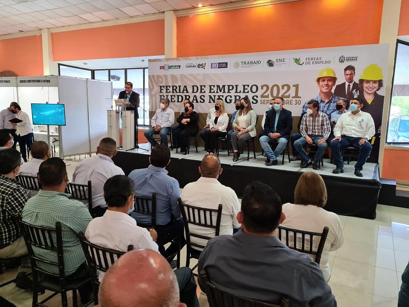 Coahuila recuperó el 113% de los empleos perdidos por la pandemia: Secretaria del Trabajo (video)