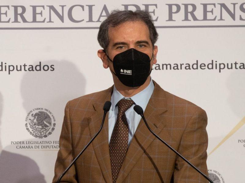 Diputados piden comparecencia de Lorenzo C&oacute;rdova por Presupuesto 2022