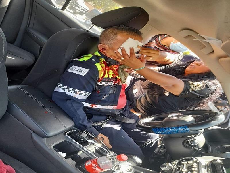 La Fiscal&iacute;a brindar&aacute; protecci&oacute;n a elemento de Tr&aacute;nsito baleado y a su familia en Piedras Negras (video)