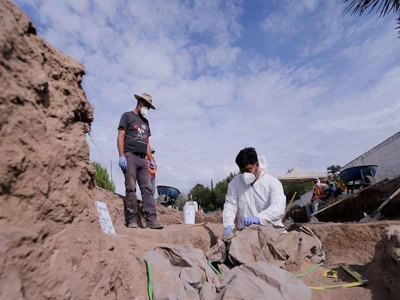 Coahuila invita a familares de desaparecidos a donar muestra referencial