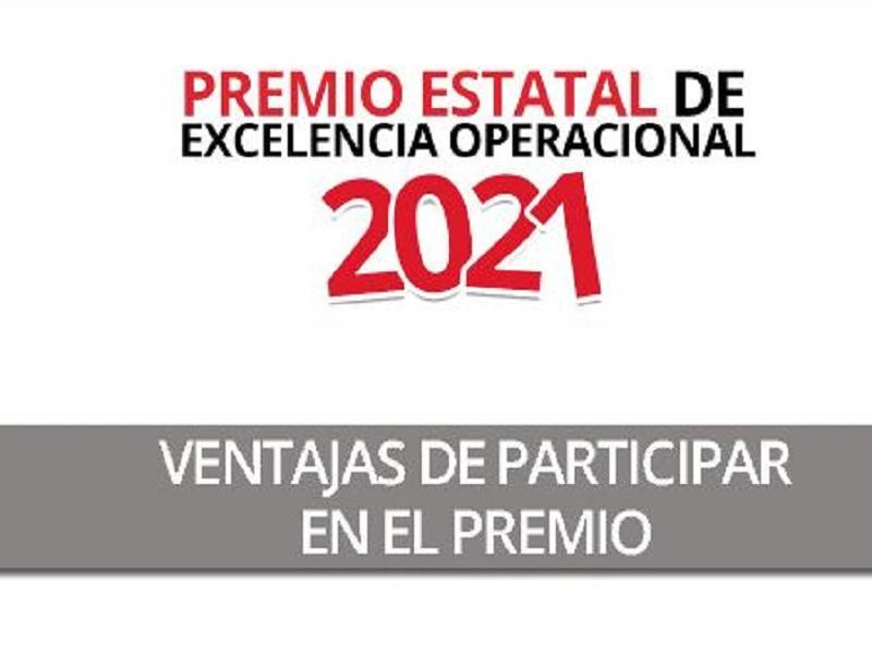 Invita Coahuila a participar en el Premio Estatal de Excelencia Operacional 2021