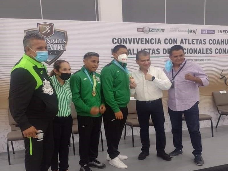 Gustavo Rodríguez, un entrenador que ha dedicado 30 años al box coahuilense