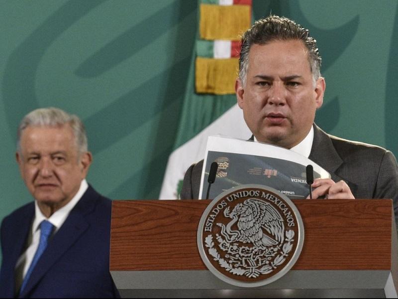 La Unidad de Investigaci&oacute;n Financiera ya inici&oacute; la investigaci&oacute;n por los Pandora Papers: Santiago Nieto