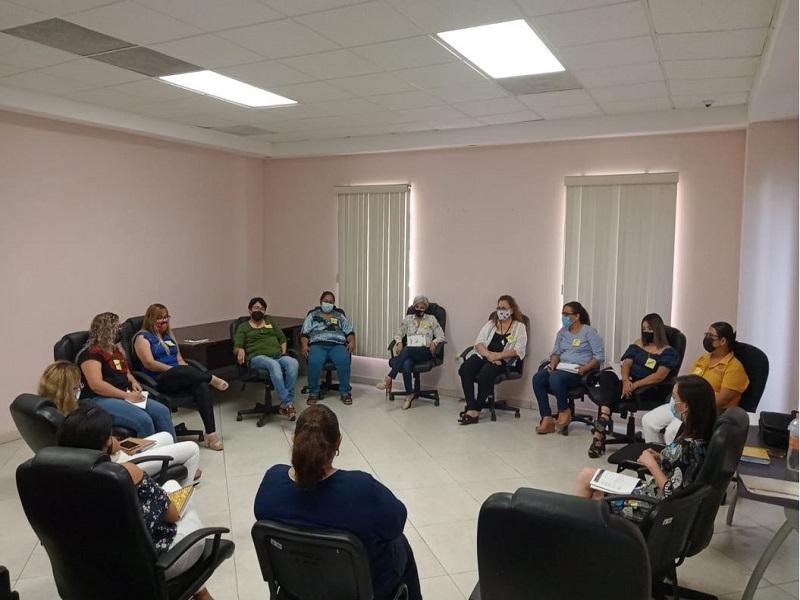 Centro de justicia y empoderamiento para las mujeres de Coahuila implementa taller de desgaste laboral
