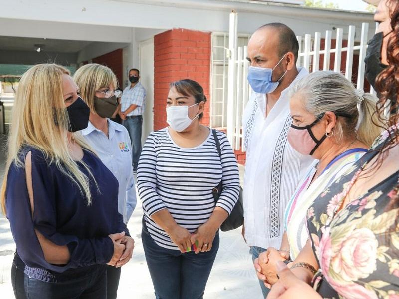 Apoya DIF Coahuila a 1,104 escuelas con Mi Fortidesayuno: Marcela Gorg&oacute;n