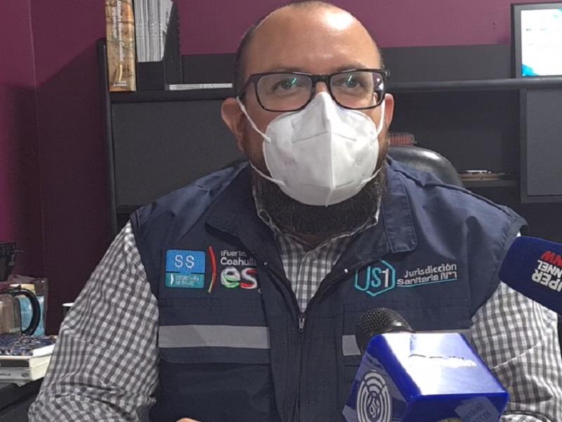 Arranca la semana con cuatro internados en &aacute;rea covid del Hospital General de Piedras Negras