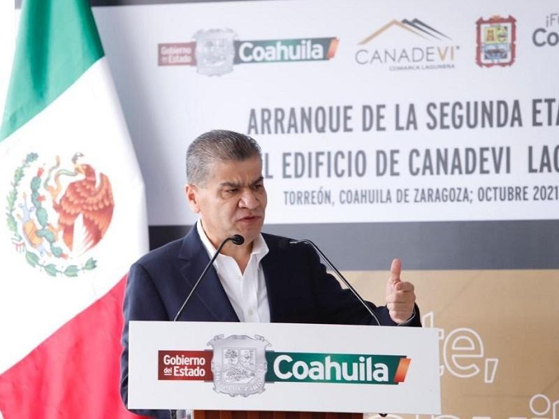 En Coahuila hay confianza y estado de derecho: MARS