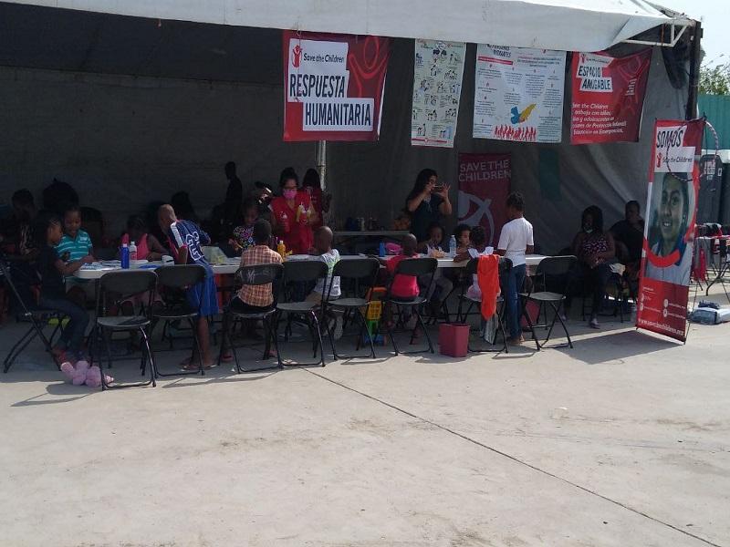 Atiende Save the Children a población migrante infantil en Ciudad Acuña