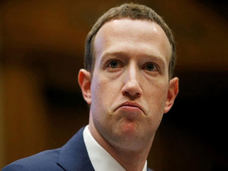 Lunes de terror para Zuckerberg, perdi&oacute; casi 6 mil MDD en horas por ca&iacute;da de Facebook
