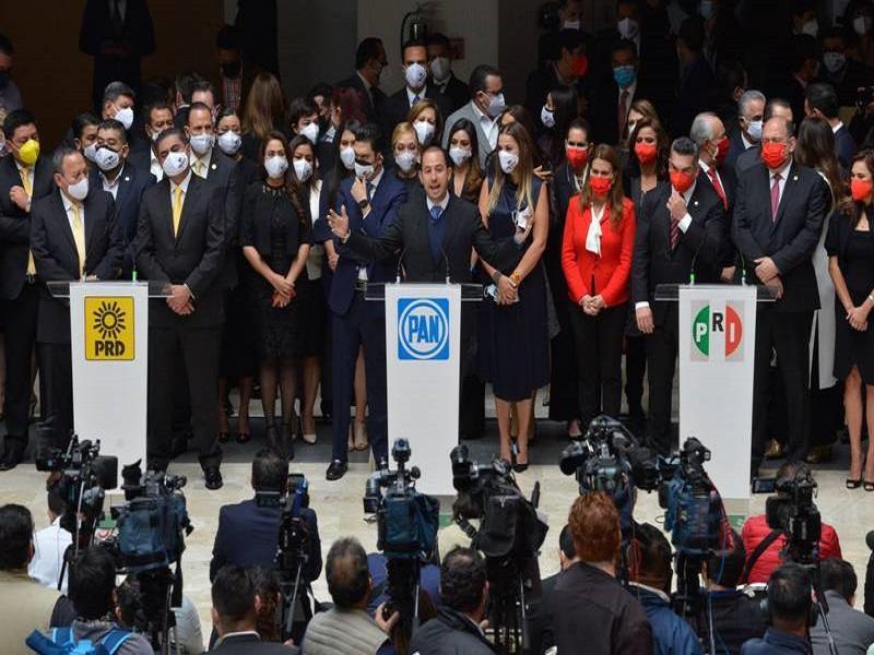 PAN da ultimátum al PRI: Si avala reforma eléctrica de AMLO se acaba coalición Va por México