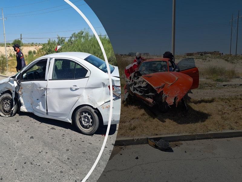 Muere hombre en fatal encontronazo en la carretera Acuña- Piedras Negras, el otro conductor es menor de edad (video)