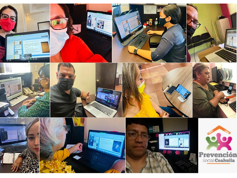 Imparten curso en mediaci&oacute;n a personal de Prevenci&oacute;n Social, l&iacute;deres comunitarios y jueces calificadores de Coahuila