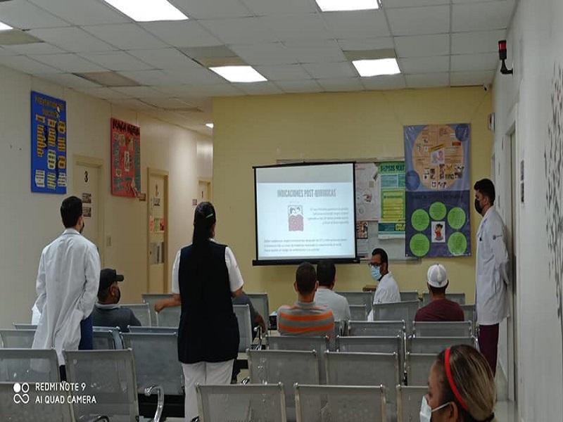 Realizar&aacute;n una nueva jornada de vasectom&iacute;as sin bistur&iacute; en el Hospital General (video)