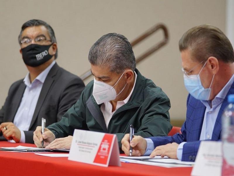 Firma MARS convenio para el proyecto Agua Saludable para la Laguna