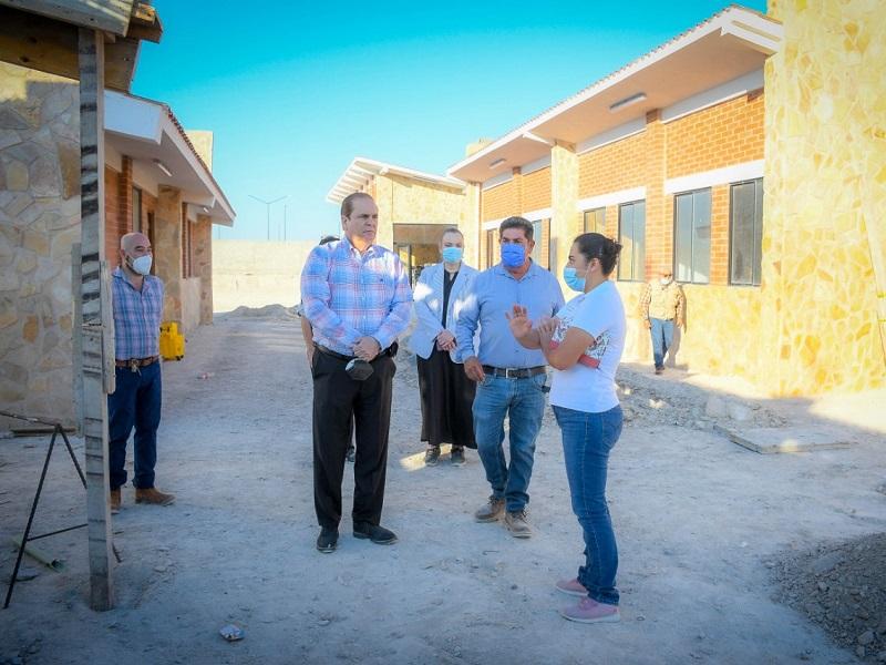 Supervisa alcalde CBG construcción de la Universidad para el Bienestar Benito Juárez, AMLO podría inaugurarla (video)