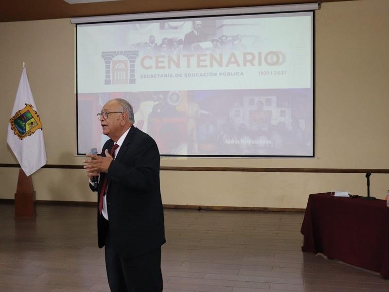 Celebra Coahuila 100 años de la fundación de la Secretaría de Educación Pública en México