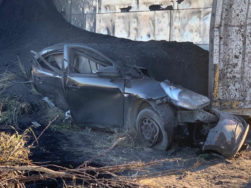 Dos muertos deja fatal accidente con cami&oacute;n carbonero en el entronque Allende-Morelos sobre la 57 