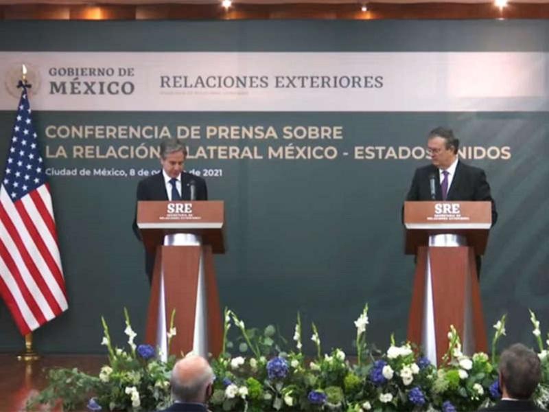 México y EU pactan tres acuerdos para combatir consumo y tráfico de drogas y armas