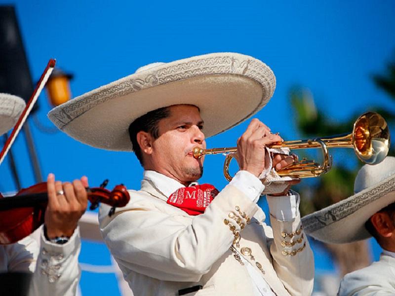 Fueron en total 42 registros para participar en el Mariachi Flash Mob por el aniversario de la Plaza de las Culturas