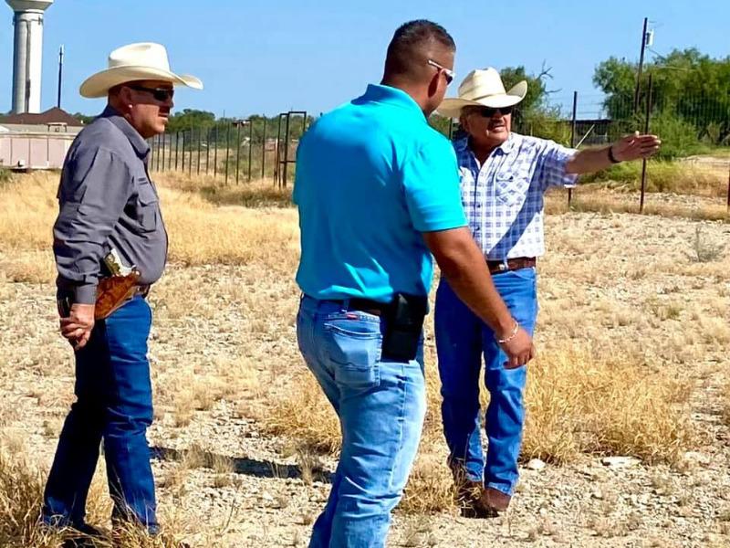 Definen terreno para construir subestación del Sheriff en el sector Loma Bonita de Eagle Pass