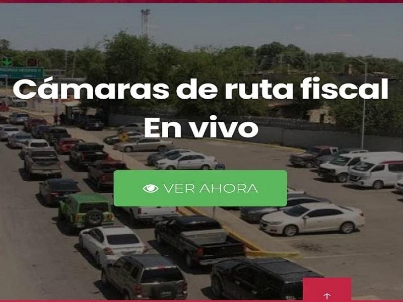 A&uacute;n no se registran largas filas hacia Eagle Pass para evaluar nuevo sistema de c&aacute;maras, pero ser&aacute; de gran utilidad: CBG