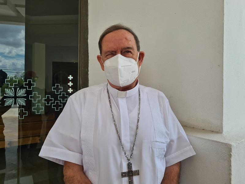 Pandemia ha traído trastornos a la salud mental: Obispo