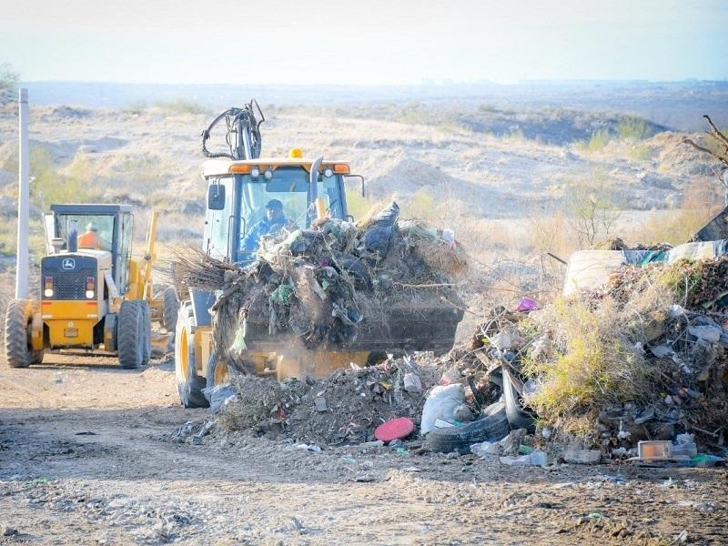 Disminuyen basureros clandestinos en Piedras Negras, los que surgen se combaten de inmediato: Ecolog&iacute;a