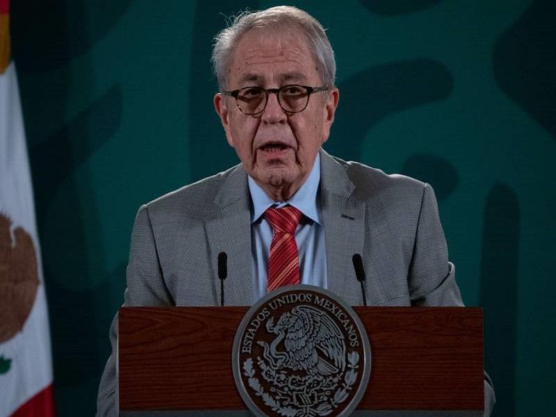 Secretar&iacute;a de Salud federal suspende actividades por brote de COVID-19