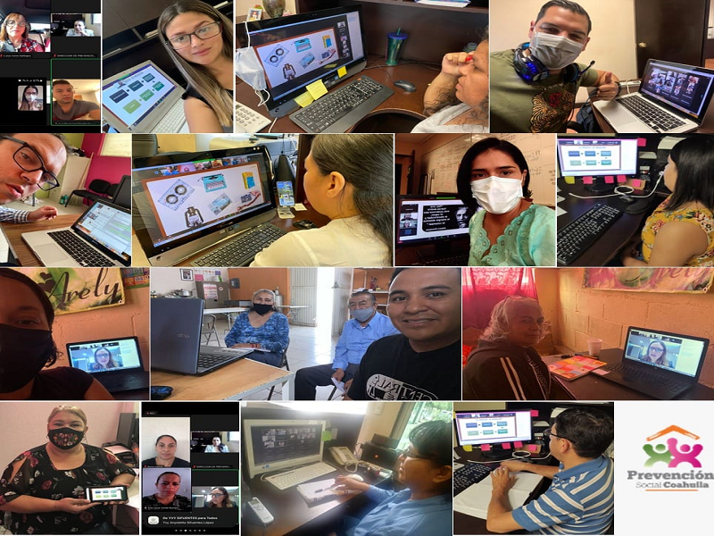 Funcionarios, jueces y l&iacute;deres comunitarios de Coahuila concluyen curso de preparaci&oacute;n en mediaci&oacute;n