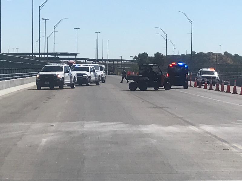 Agentes CBP realizaron simulacro sorpresa en el Puente Dos de Eagle Pass
