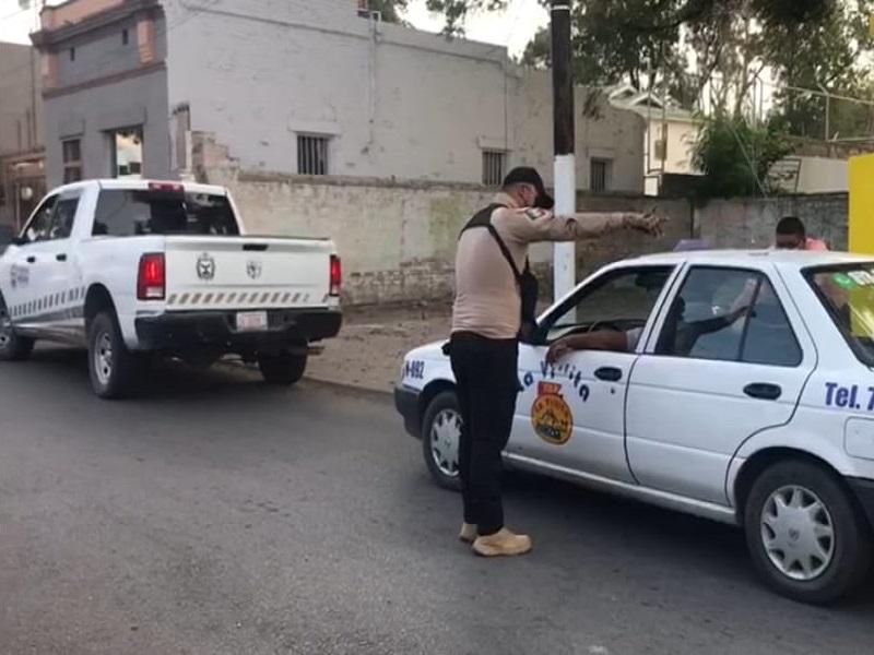 Actuará municipio de Piedras Negras contra taxistas y operadores que transporten indocumentados (video)