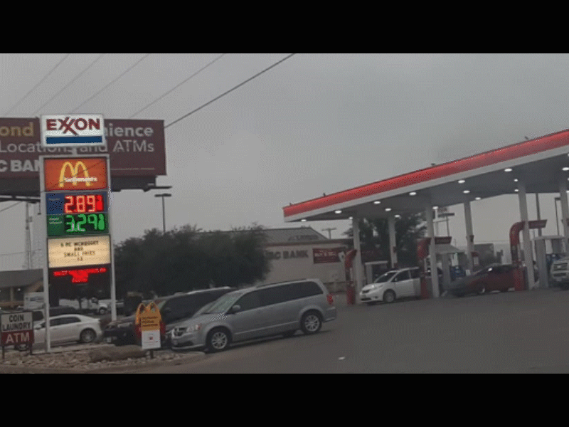 Sube el precio del combustible en Eagle Pass, supera los 3 dólares por galón en algunas estaciones 