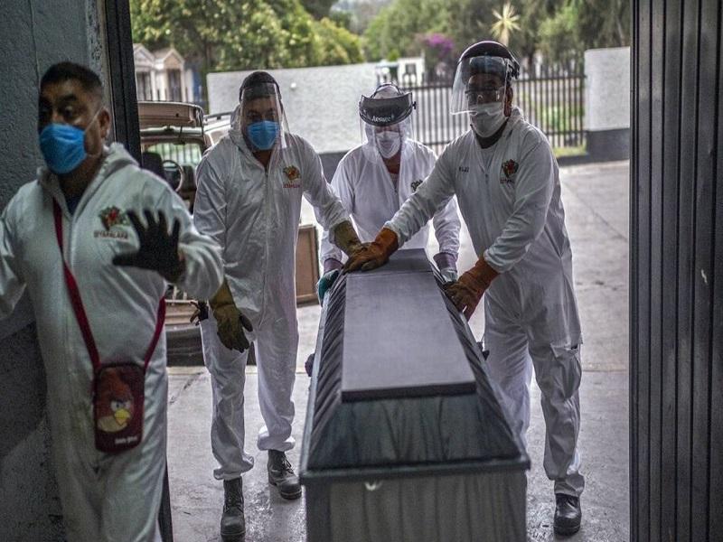 Muertes por COVID en México ascienden a 282 mil 773
