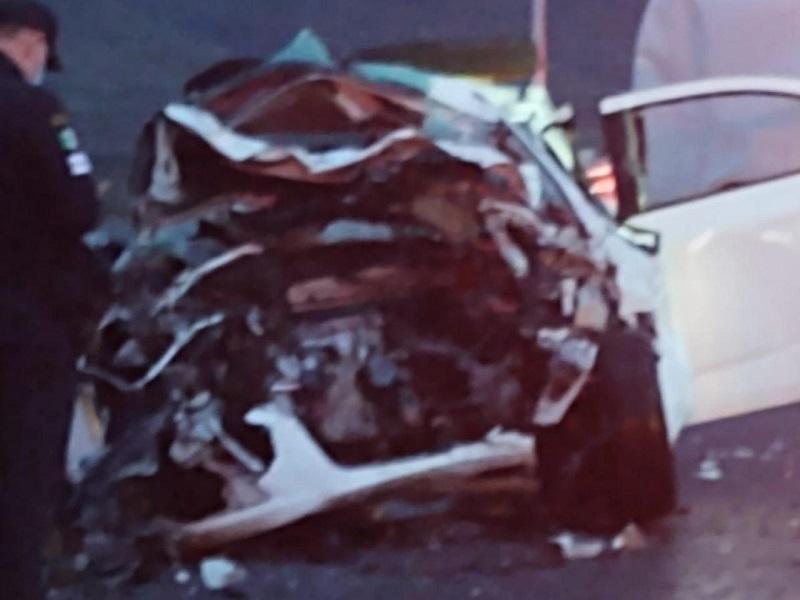 Muere familia en brutal choque en la carretera Saltillo-Zacatecas