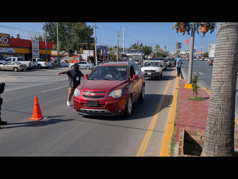 A 500 nigropetenses ha multado el operativo por placas vencidas 
