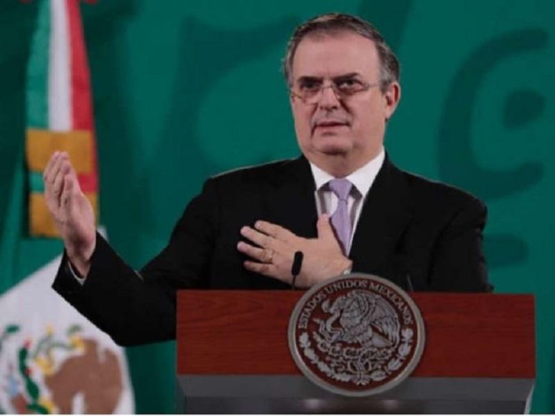 S&oacute;lo vacunados podr&aacute;n viajar a Estados Unidos a partir de los primeros de noviembre: Marcelo Ebrard (video)