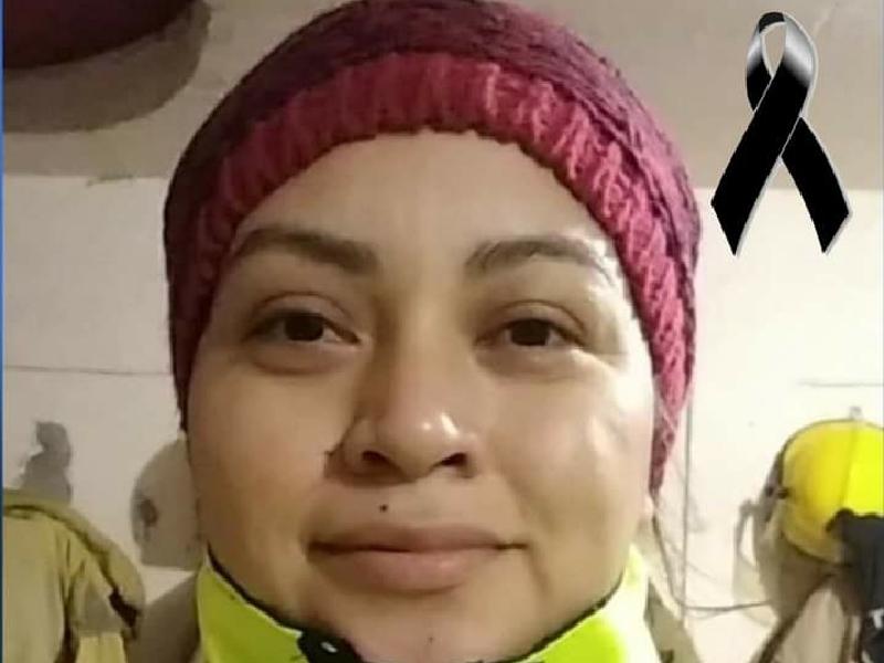 Un infarto le quita la vida a Adelita, paramédico de Bomberos de Zaragoza
