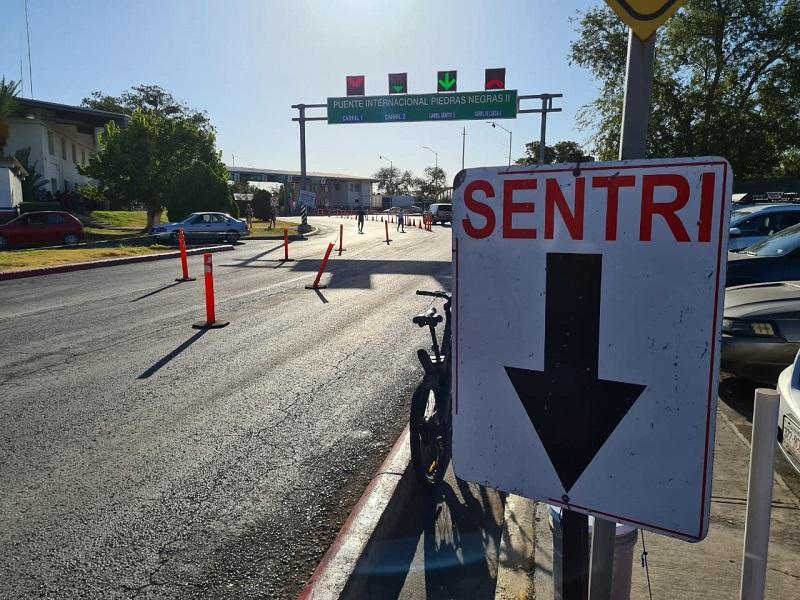 Piedras Negras se prepara para la reapertura del cruce a Estados Unidos, gestionamos m&aacute;s vacunas: CBG