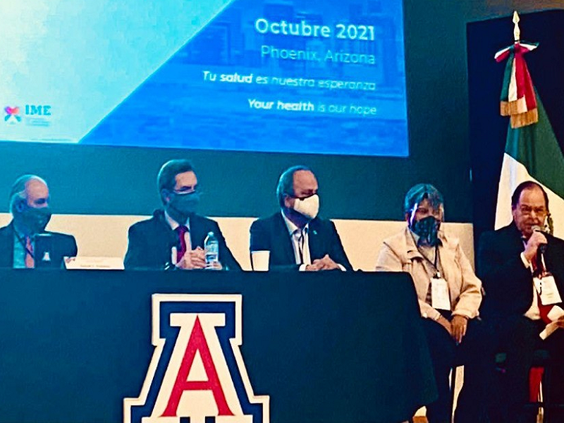 Comparte Coahuila estrategia contra el COVID en Comisi&oacute;n Binacional de Salud en Arizona