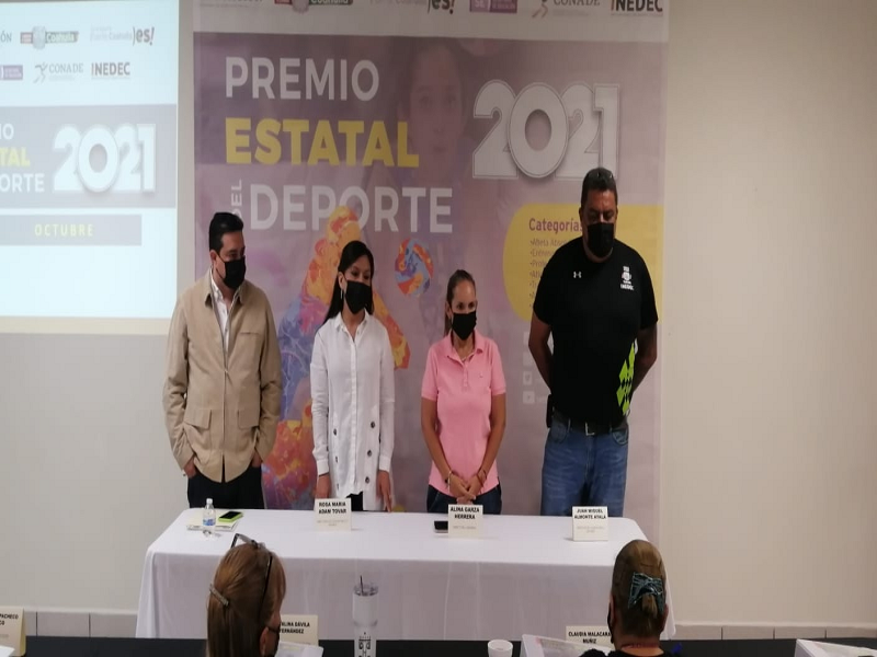 Ana Paula Vázquez gana Premio Esatatal del Deporte Coahuila 2021