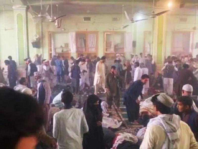 Atentado en mezquita chií en Afganistán deja al menos 32 muertos y 50 heridos