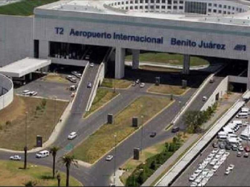 Reportan balacera en Terminal 2 del Aeropuerto Internacional de la Ciudad de M&eacute;xico